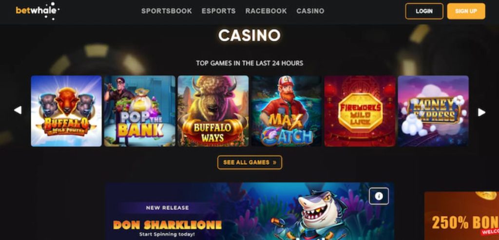 BetWhale – Instant Payouts